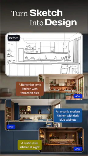 HomeAura: AI Home Design screenshot