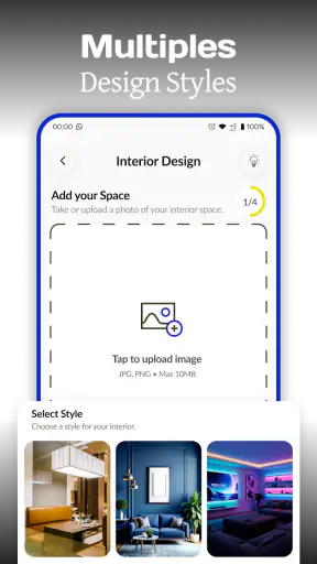 HomeAura: AI Home Design screenshot