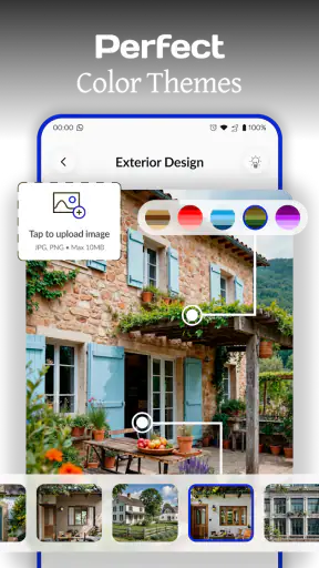 HomeAura: AI Home Design screenshot