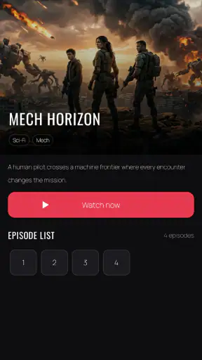 HomeShort: AI Short Films screenshot