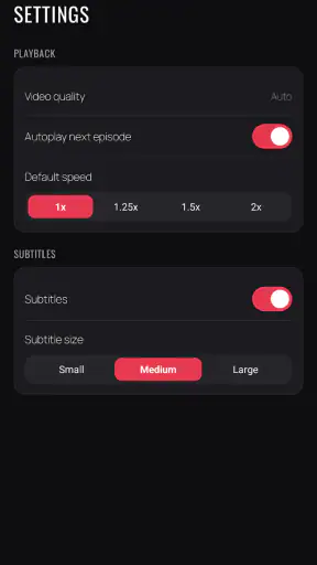 HomeShort: AI Short Films screenshot