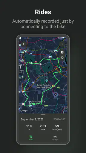 Honda RoadSync screenshot