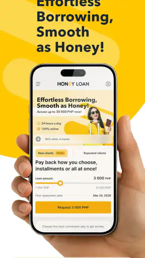 Honey Loan: Online Loan app screenshot