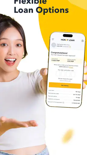 Honey Loan: Online Loan app screenshot