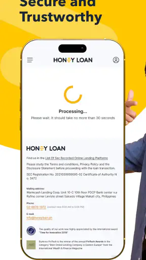 Honey Loan: Online Loan app screenshot