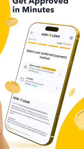 Honey Loan: Online Loan app screenshot