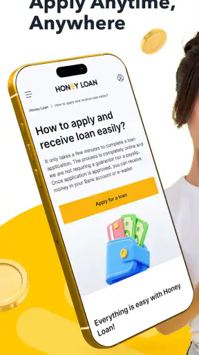 Honey Loan: Online Loan app screenshot