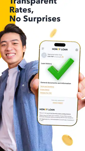 Honey Loan: Online Loan app screenshot