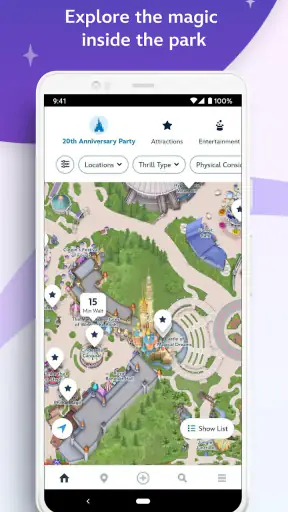 Hong Kong Disneyland screenshot
