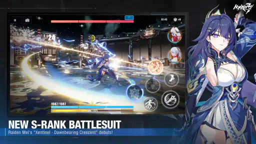 Honkai Impact 3 screenshot