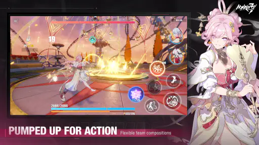 Honkai Impact 3 screenshot