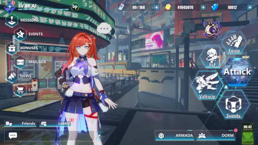 Honkai Impact 3 screenshot