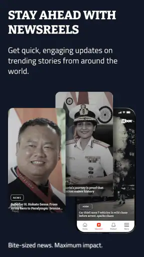 Hook: News, Reels & Podcasts screenshot