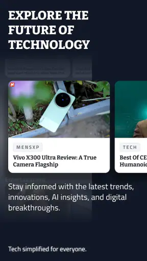 Hook: News, Reels & Podcasts screenshot