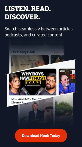 Hook: News, Reels & Podcasts screenshot