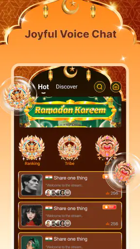 Hooka - Group Voice Chat screenshot