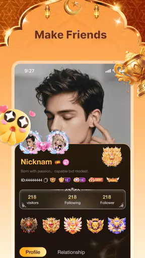 Hooka - Group Voice Chat screenshot