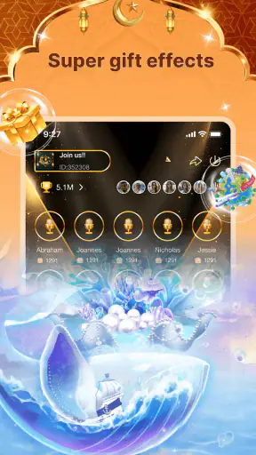 Hooka - Group Voice Chat screenshot