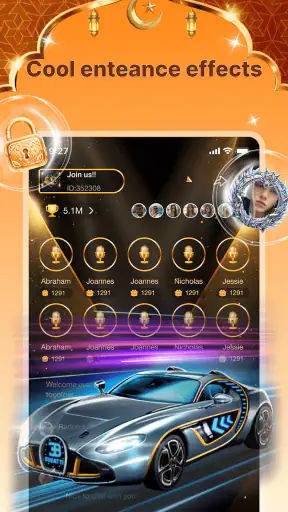 Hooka - Group Voice Chat screenshot