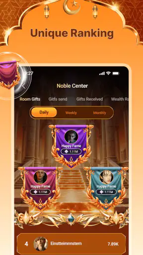 Hooka - Group Voice Chat screenshot