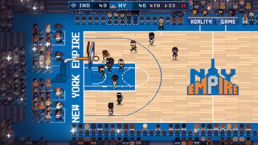 Hoop Land screenshot
