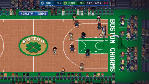 Hoop Land screenshot