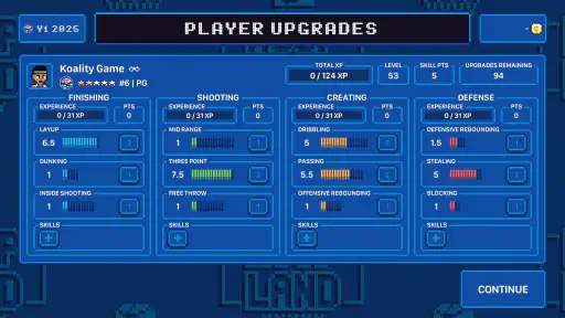 Hoop Land screenshot