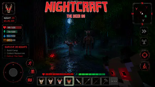 HORRORCRAFT: 99 NIGHTS CRAFT screenshot