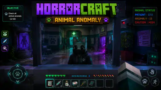 HORRORCRAFT : Animal Anomaly screenshot