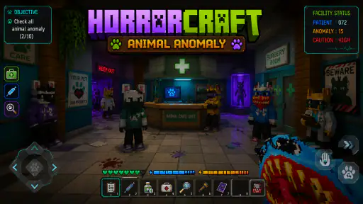 HORRORCRAFT : Animal Anomaly screenshot