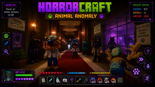 HORRORCRAFT : Animal Anomaly screenshot