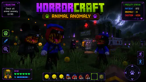 HORRORCRAFT : Animal Anomaly screenshot