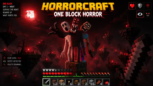 HORRORCRAFT: One Block Horror screenshot