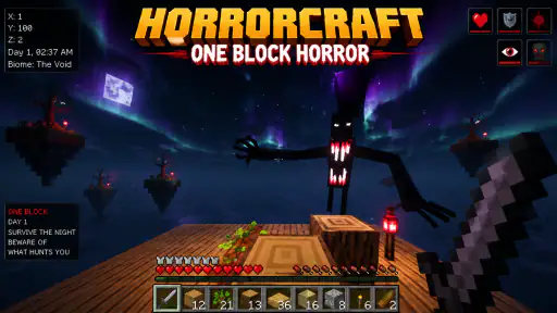 HORRORCRAFT: One Block Horror screenshot
