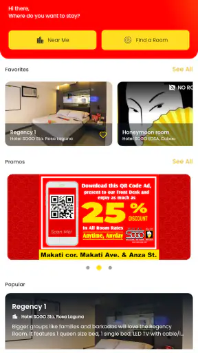 Hotel SOGO screenshot