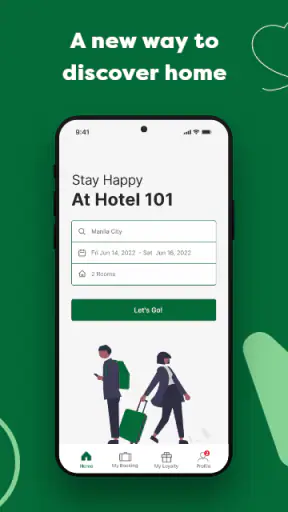 Hotel101 (HBNB) screenshot