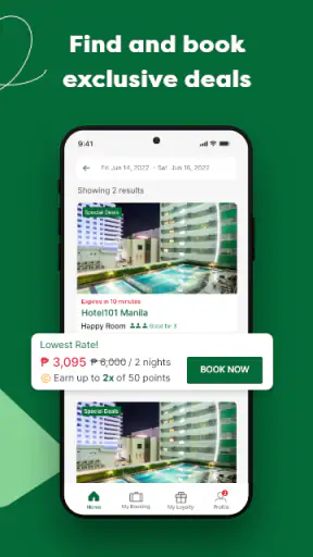Hotel101 (HBNB) screenshot