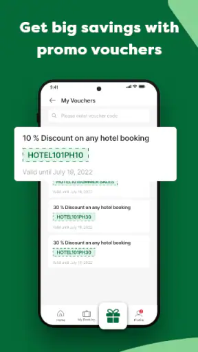 Hotel101 (HBNB) screenshot