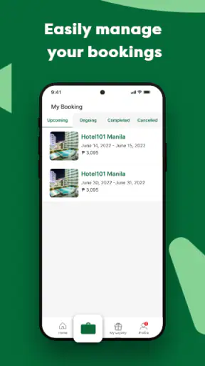 Hotel101 (HBNB) screenshot