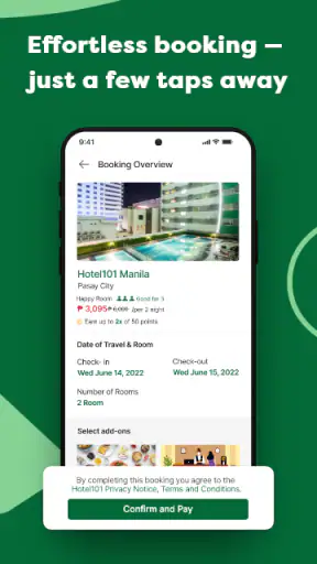 Hotel101 (HBNB) screenshot