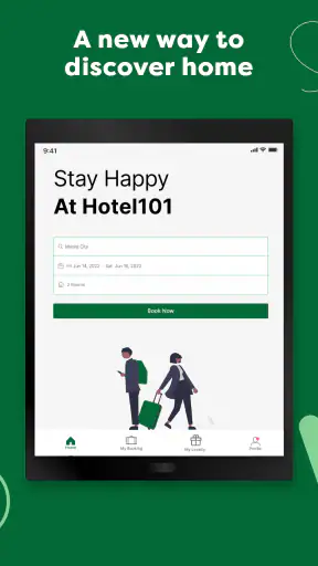 Hotel101 (HBNB) screenshot