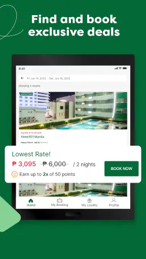 Hotel101 (HBNB) screenshot