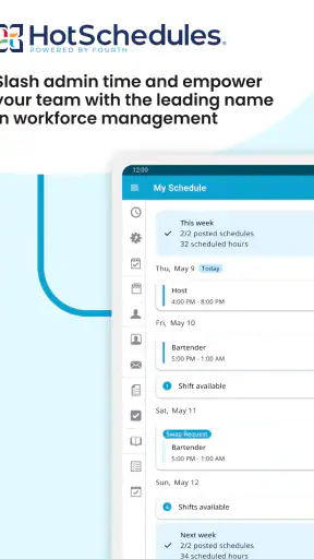 HotSchedules screenshot