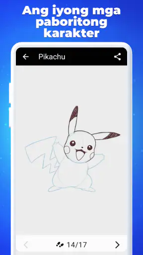 How to draw anime screenshot