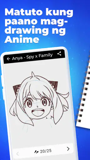 How to draw anime screenshot