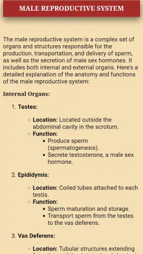 Human Anatomy and Physiology screenshot