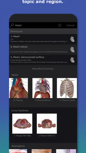 Human Anatomy Atlas 2026 screenshot