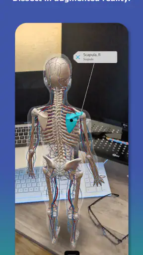 Human Anatomy Atlas 2026 screenshot