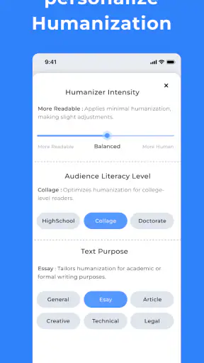 Humanize Ai - Pass ai detector screenshot