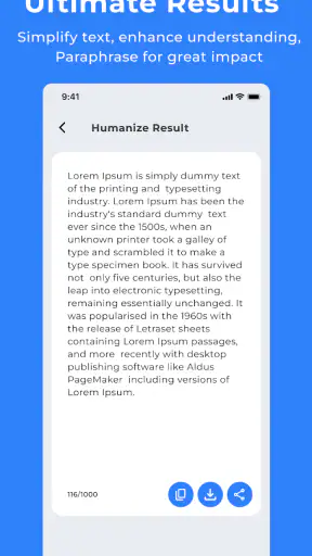 Humanize Ai - Pass ai detector screenshot